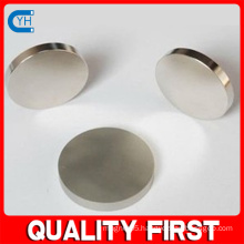 High Quality Manufacturer Supply Customized Permanent Alnico Magnet Disc Magnet N35